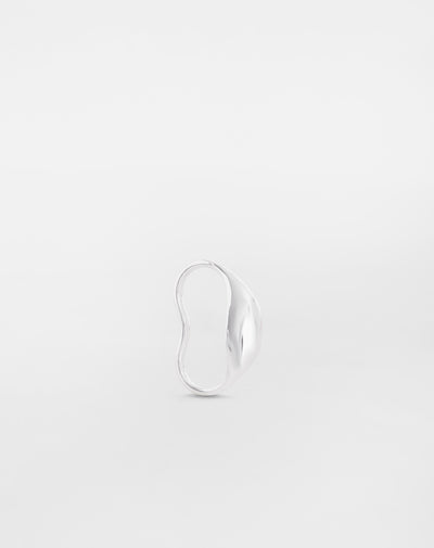 Anillo plateado