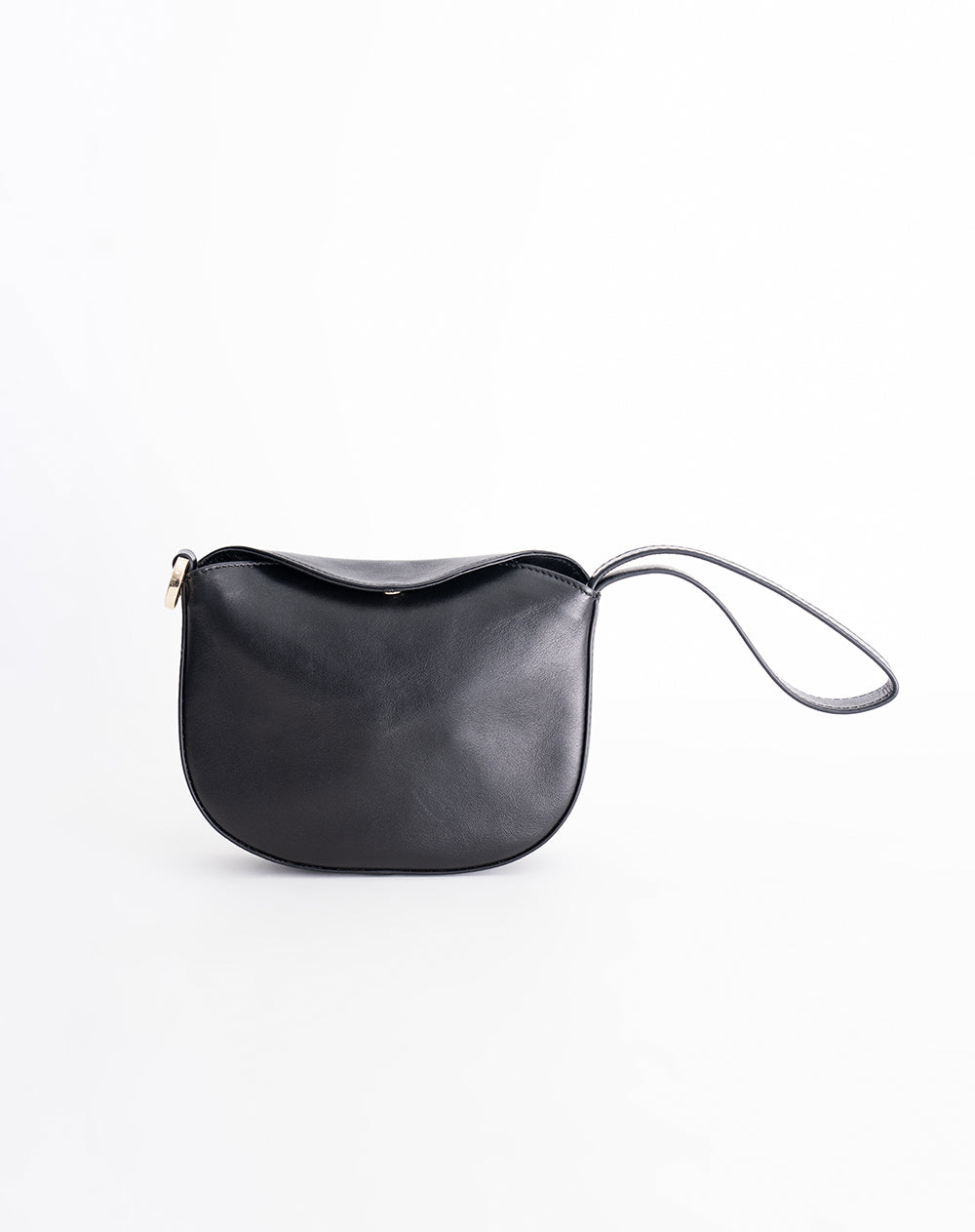 Bolso de mano tipo pulsera  en cuero Ana Beliza