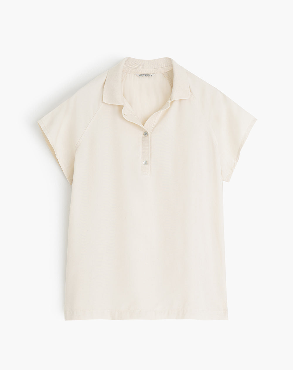 Polo relaxed fit avena