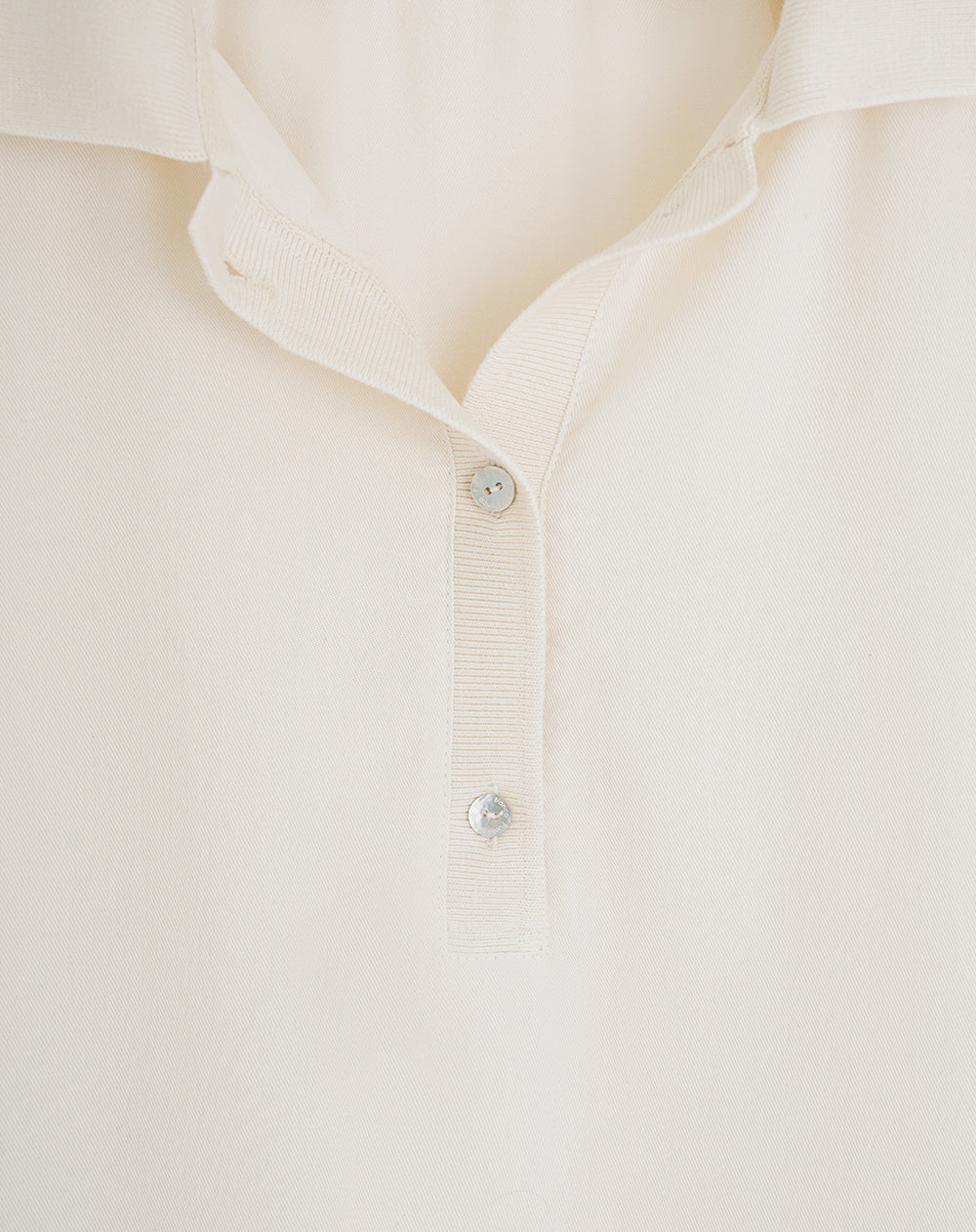 Polo relaxed fit avena