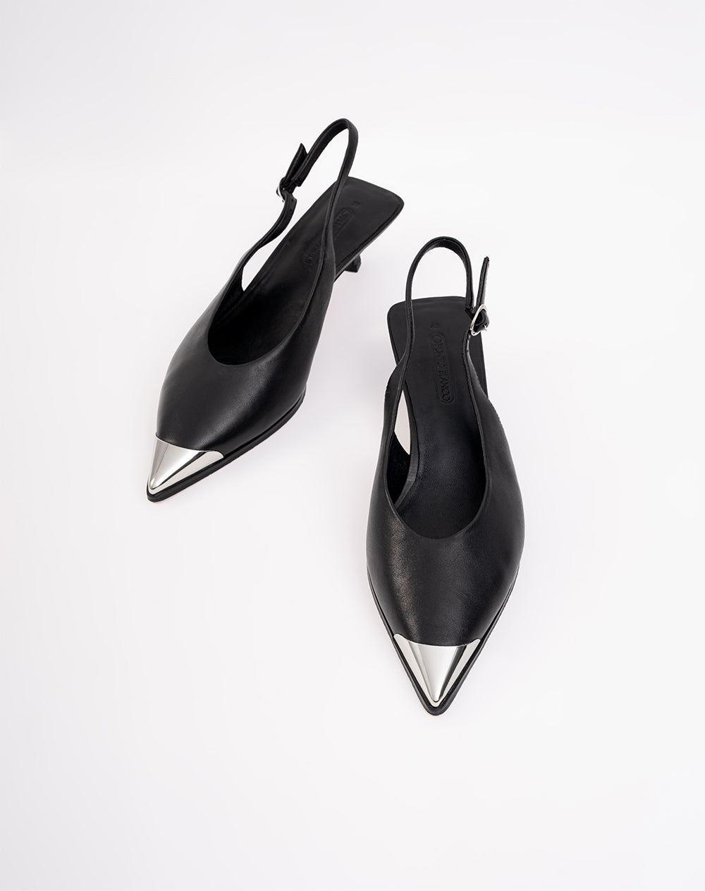 Zapatos tacon negro