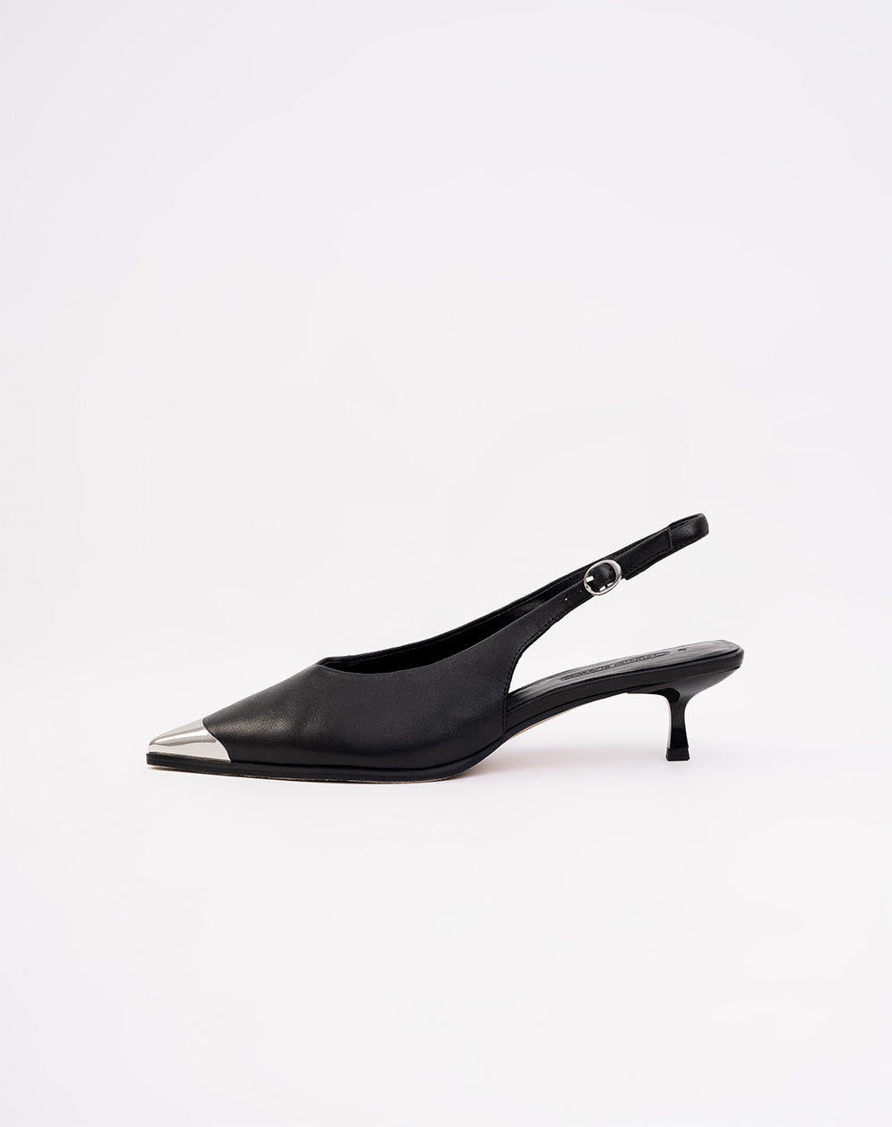 Zapatos tacon negro