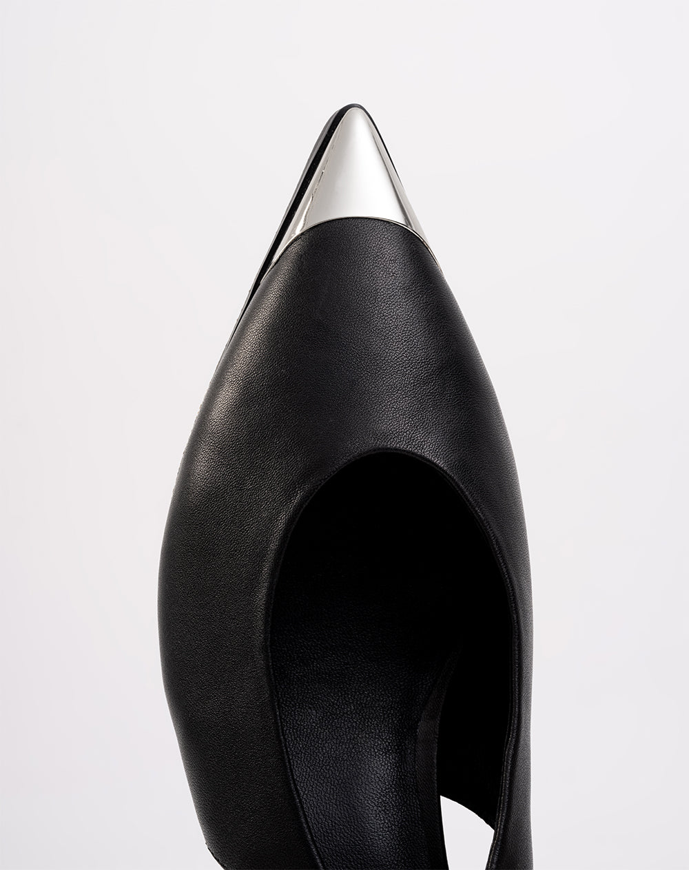 Zapatos tacon negro