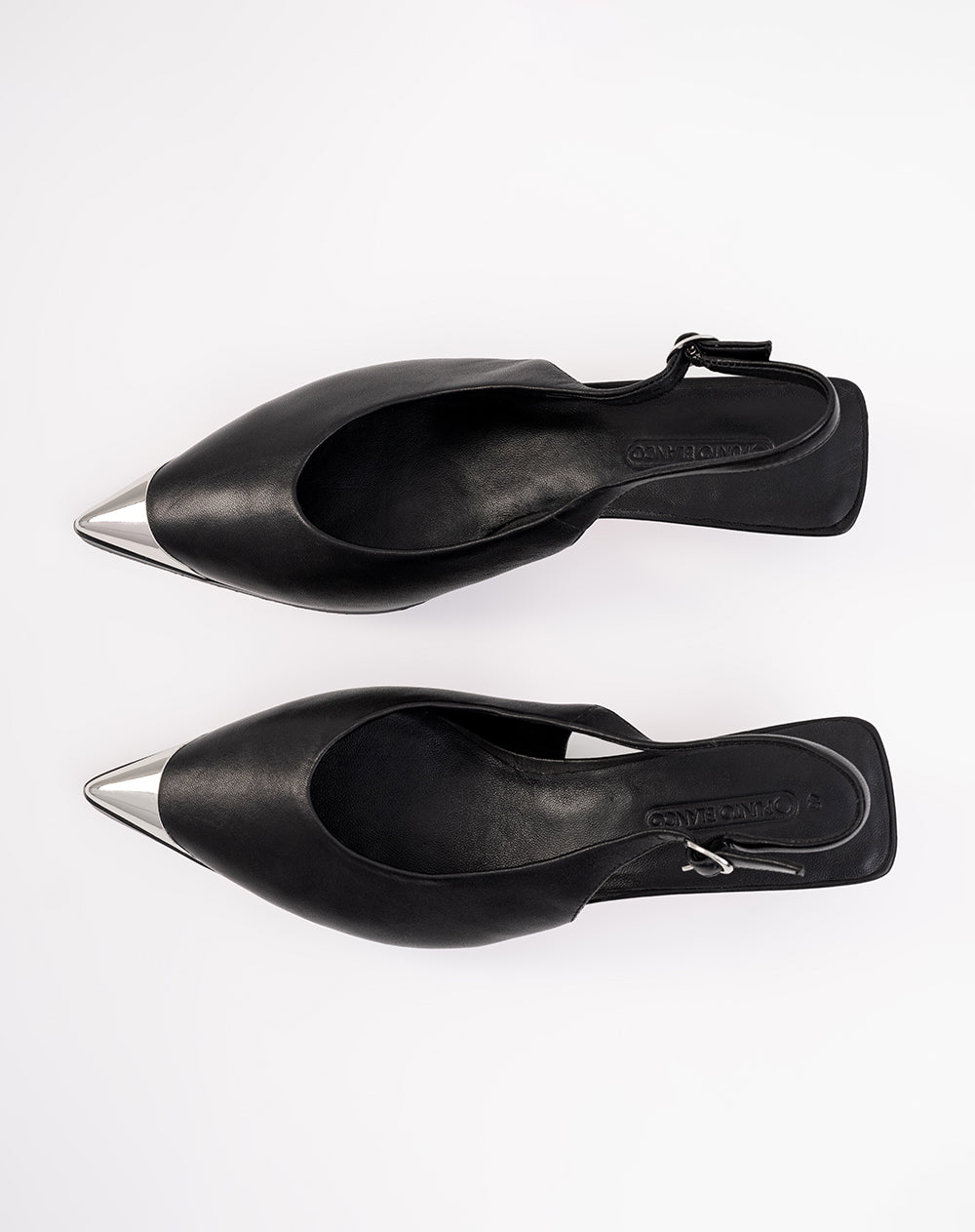 Zapatos tacon negro
