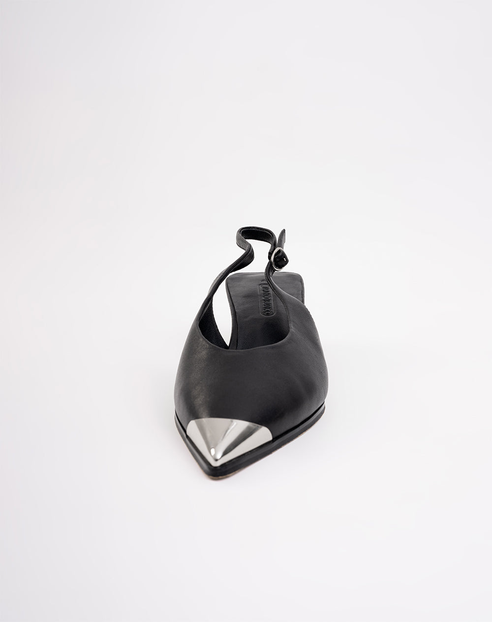 Zapatos tacon negro