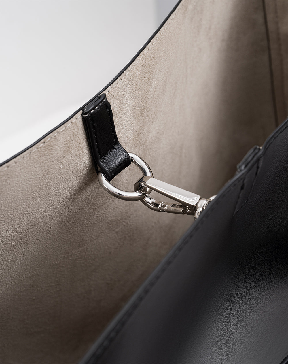 Bolso hobo negro