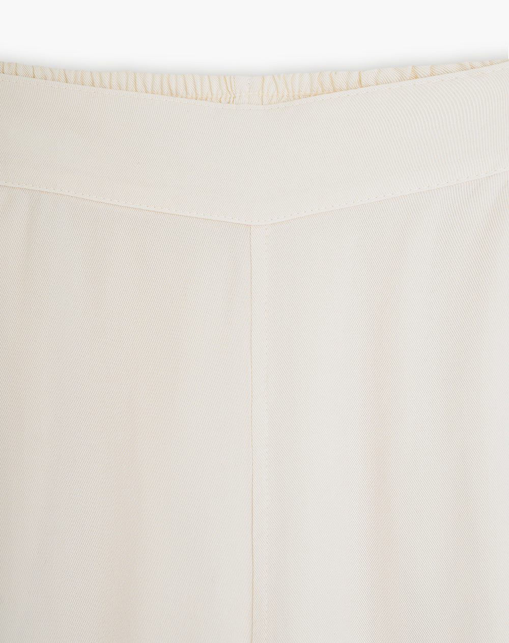 Pantalón confort tiro medio habano mujer