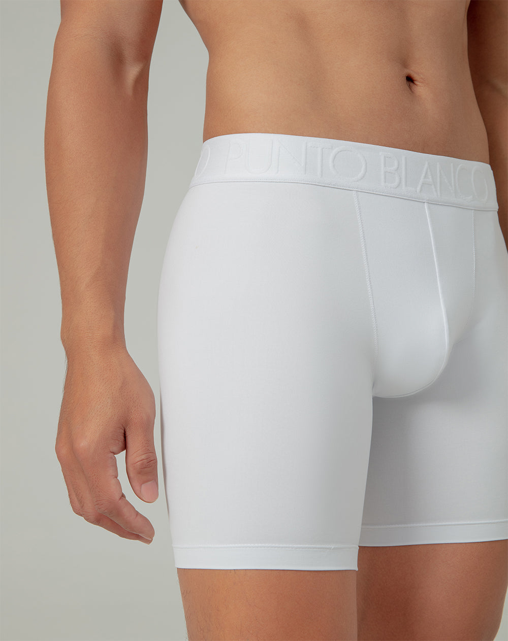 Boxer Punto Blanco Hombre Pantaloncillos Ropa Interior Hombre