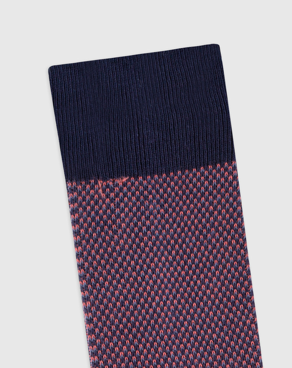 Medias para hombre largas en algodón azules