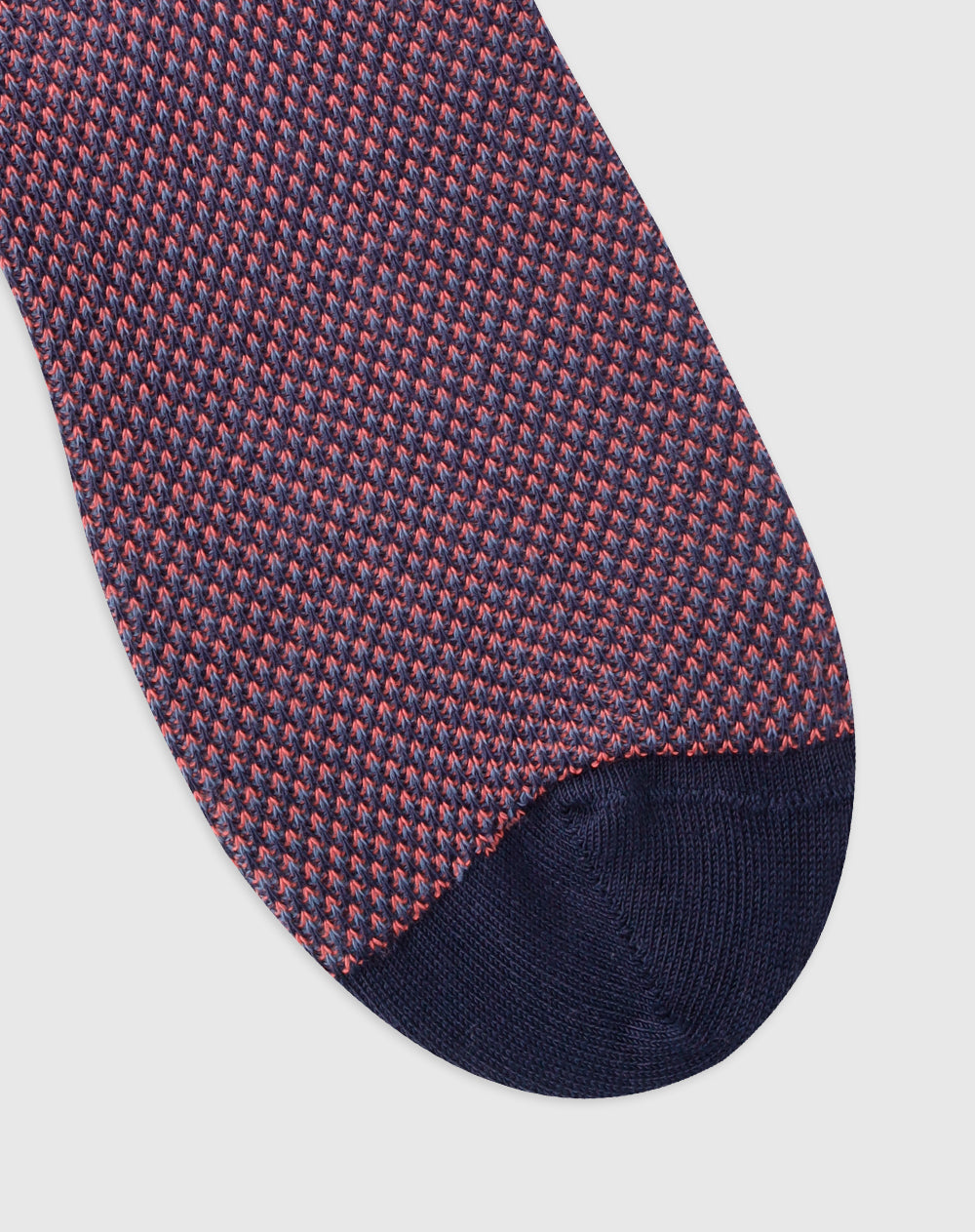 Medias para hombre largas en algodón azules