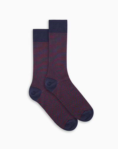 Medias largas azules