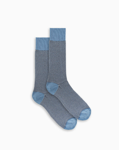 Medias largas azules