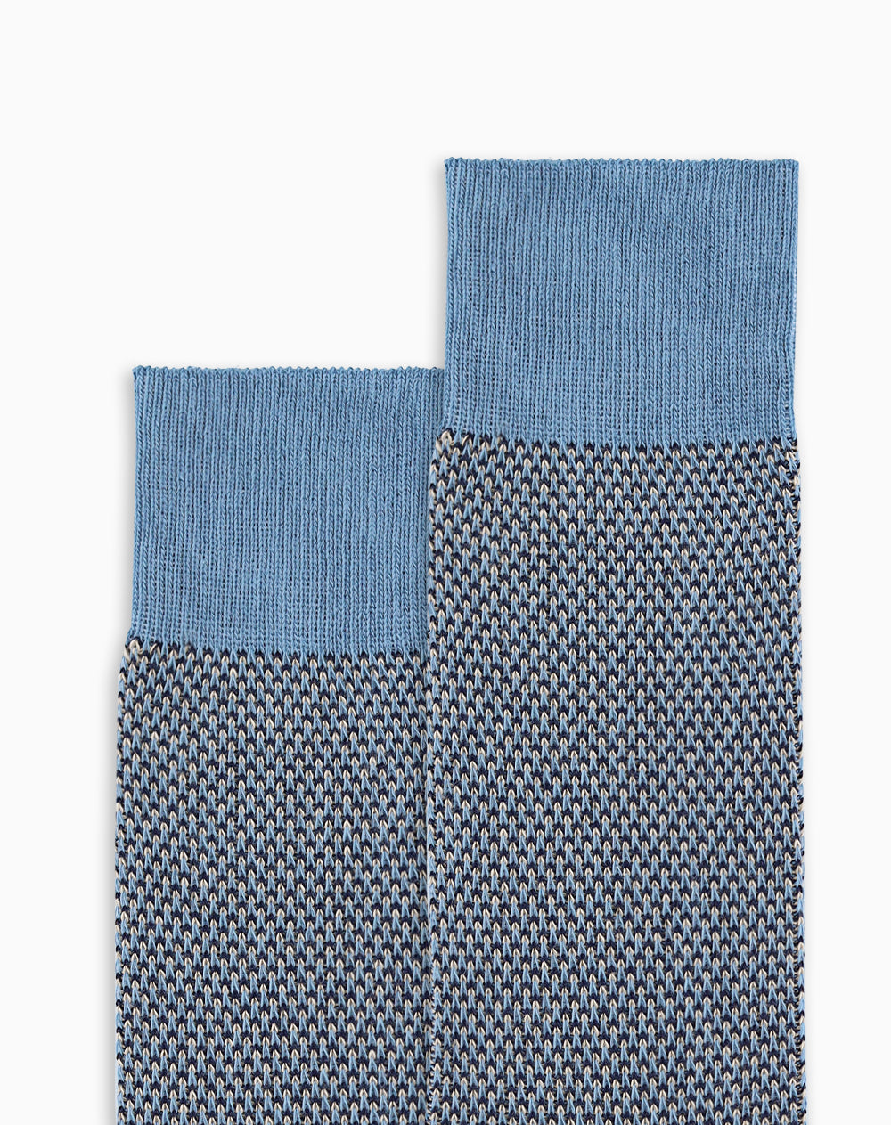 Medias largas azules