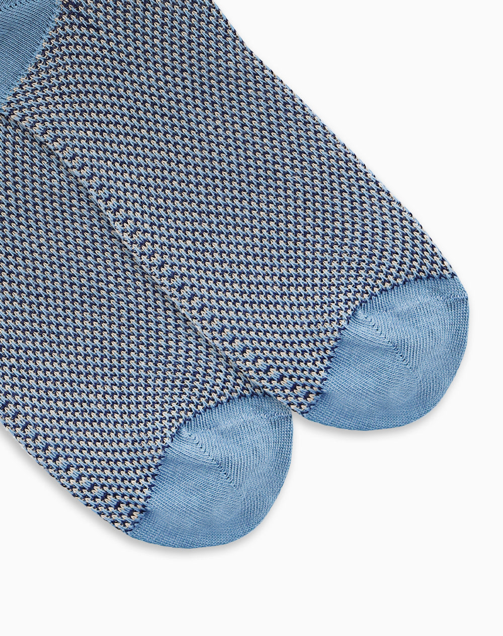 Medias largas azules