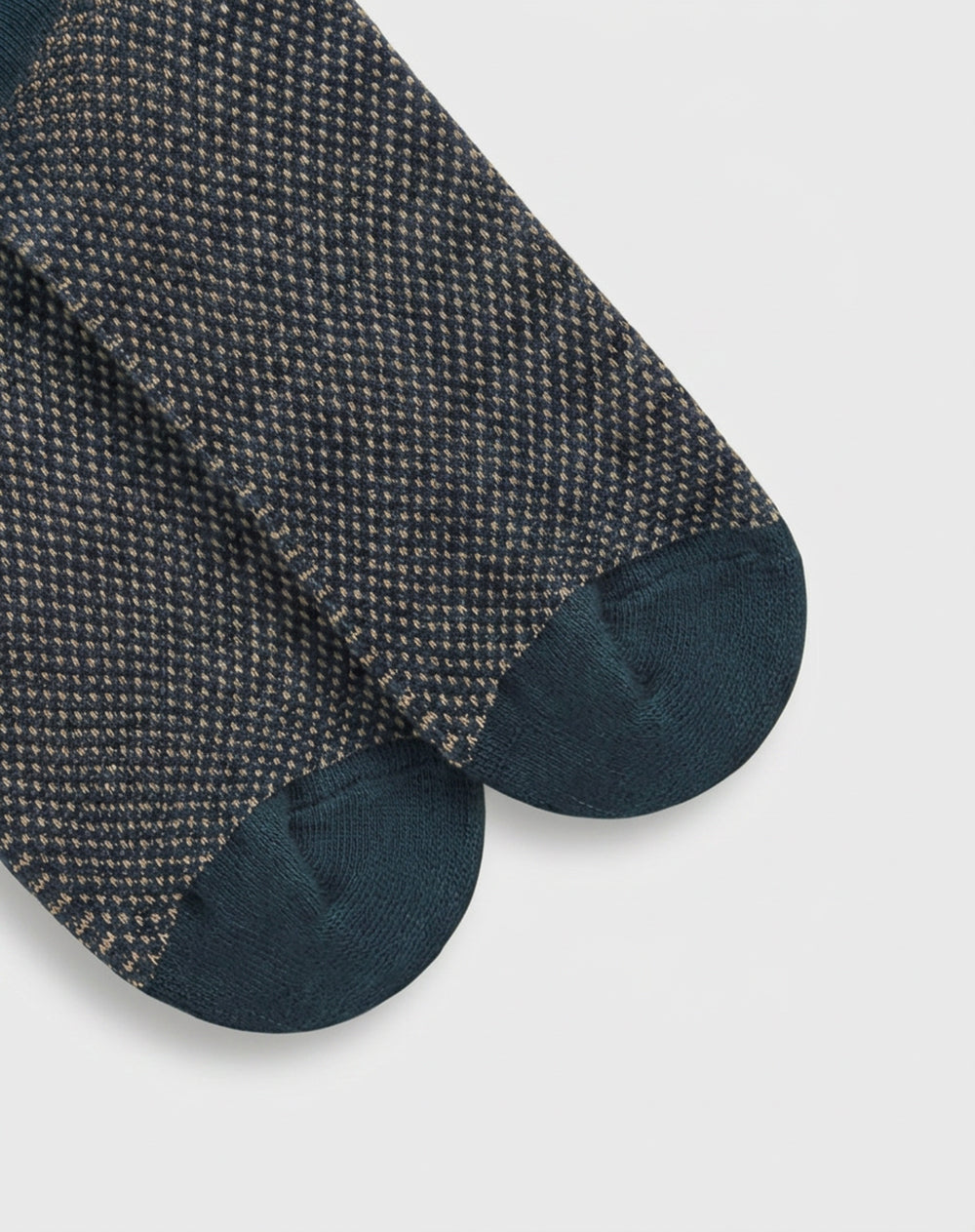 Medias casual  largas verdes hombre