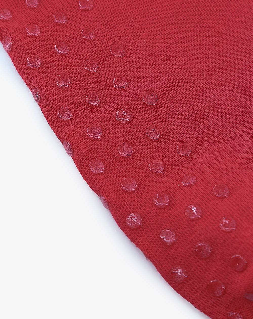 Medias deportivas mujer tobilleras antideslizante rojas