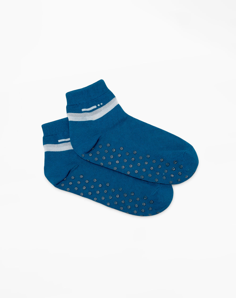 Medias deportivas mujer tobilleras antideslizante azules