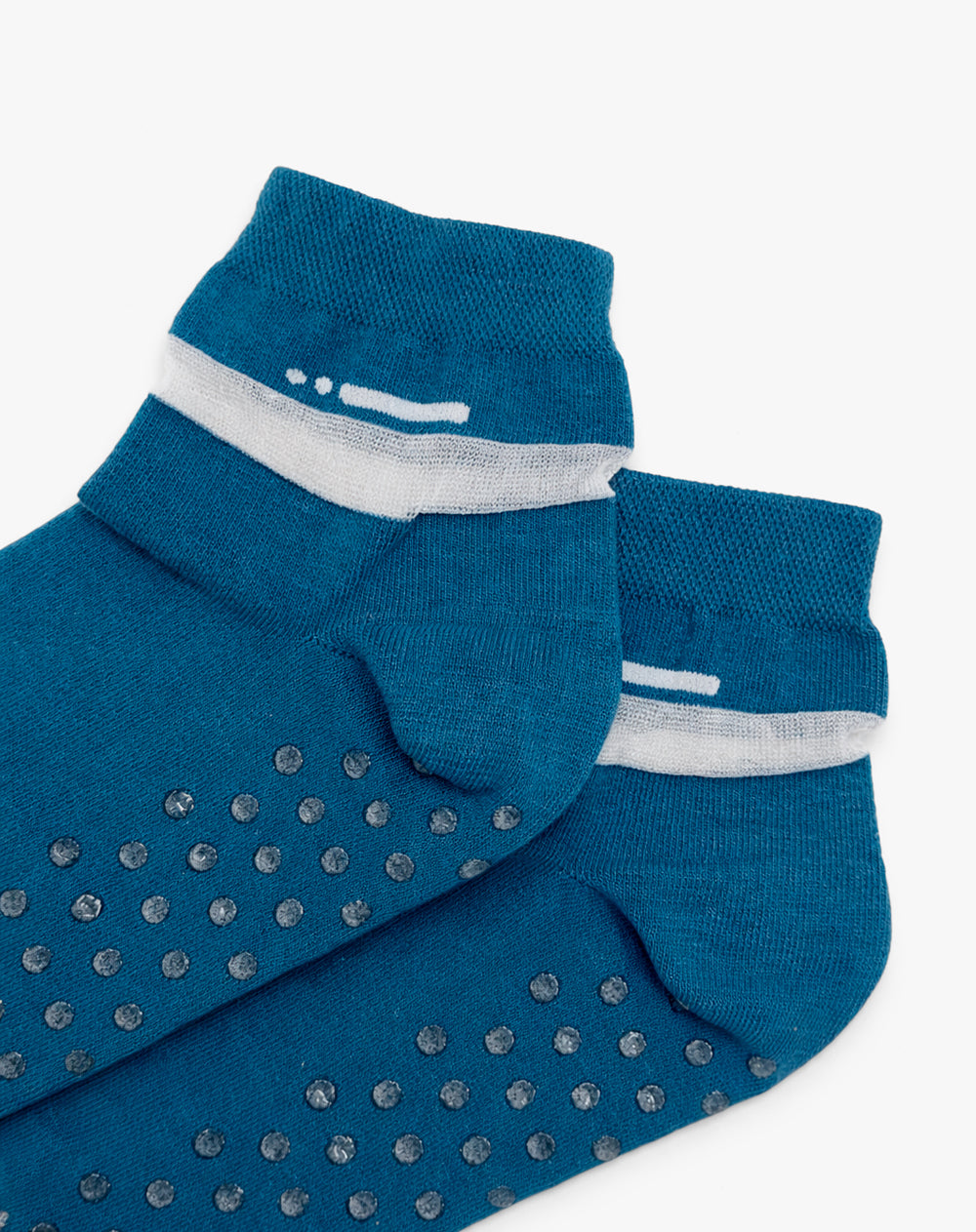 Medias deportivas mujer tobilleras antideslizante azules