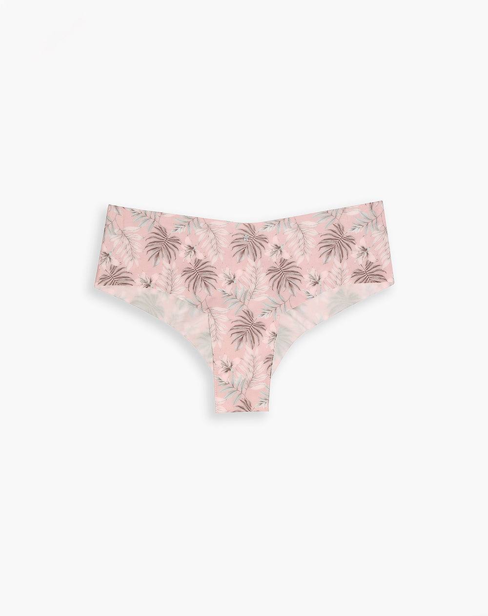 Panty cachetero microfibra invisible estampado