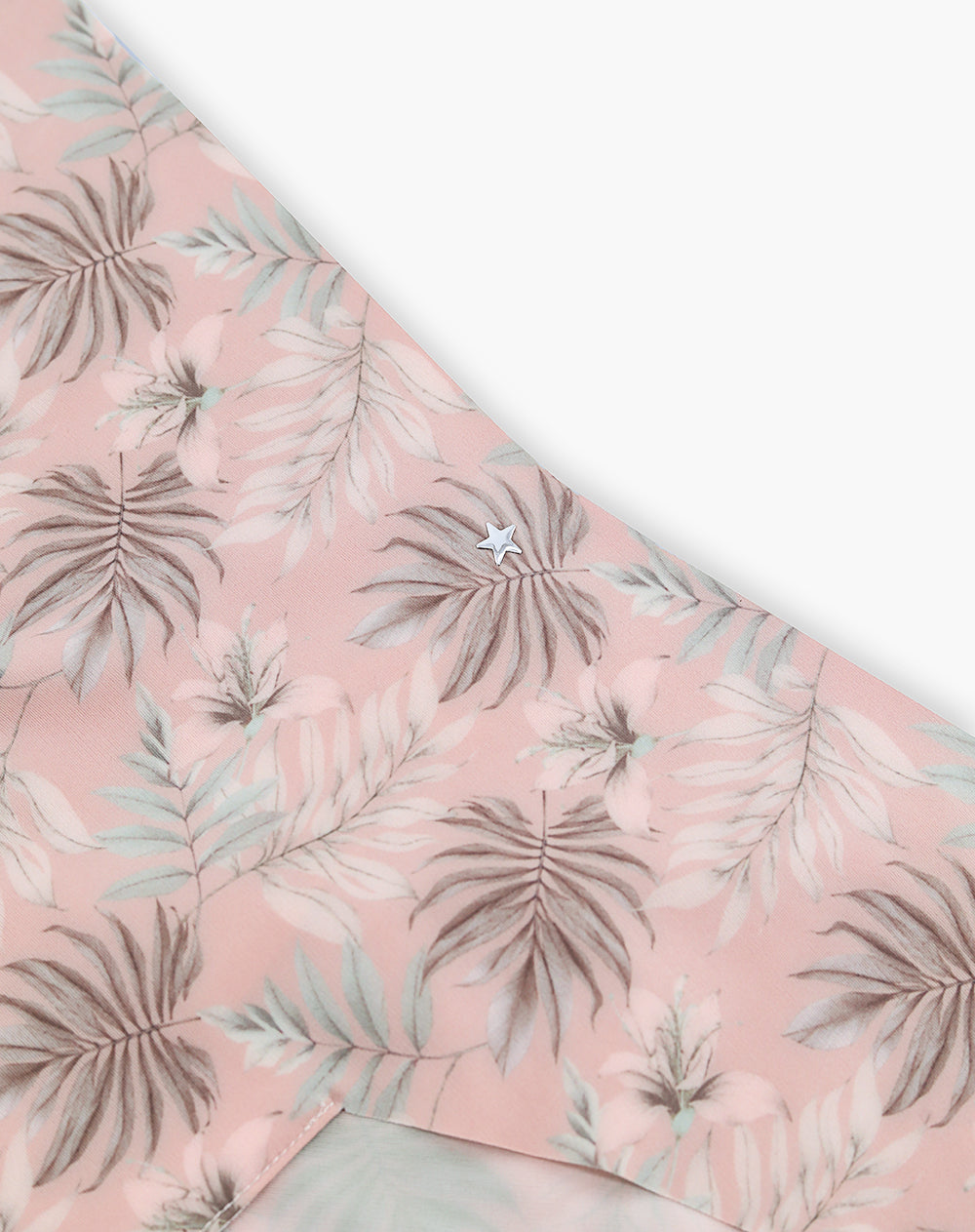 Panty cachetero microfibra invisible estampado