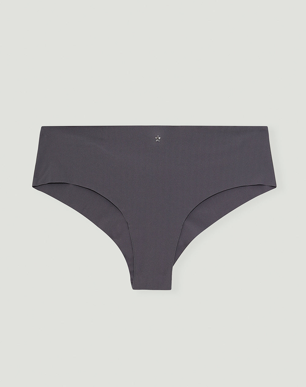 Panty cachetero microfibra invisible gris