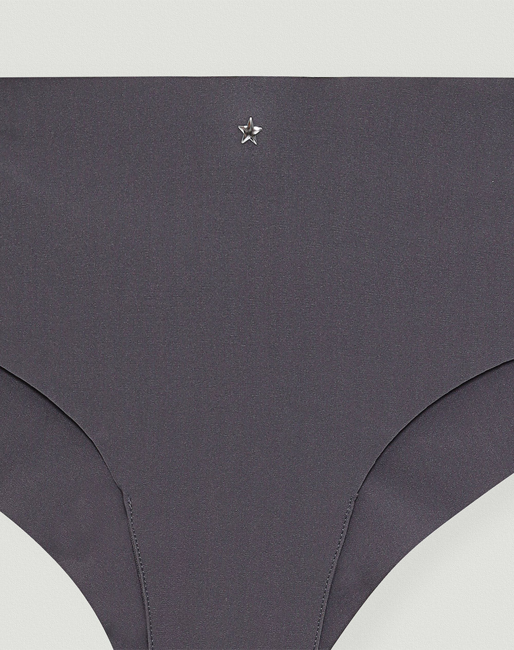 Panty cachetero microfibra invisible gris