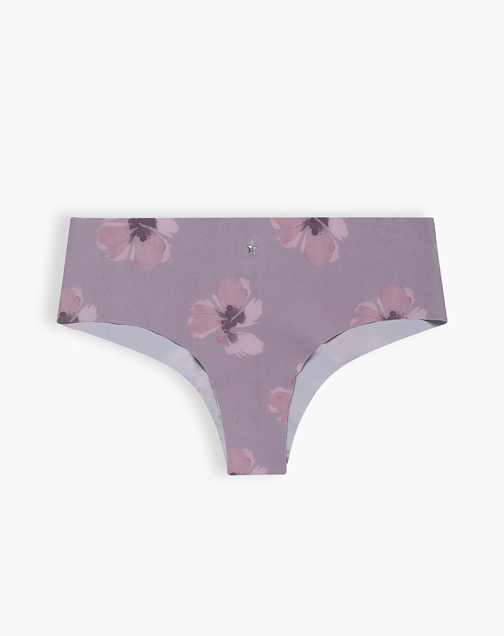 Panty cachetero invisible estampado