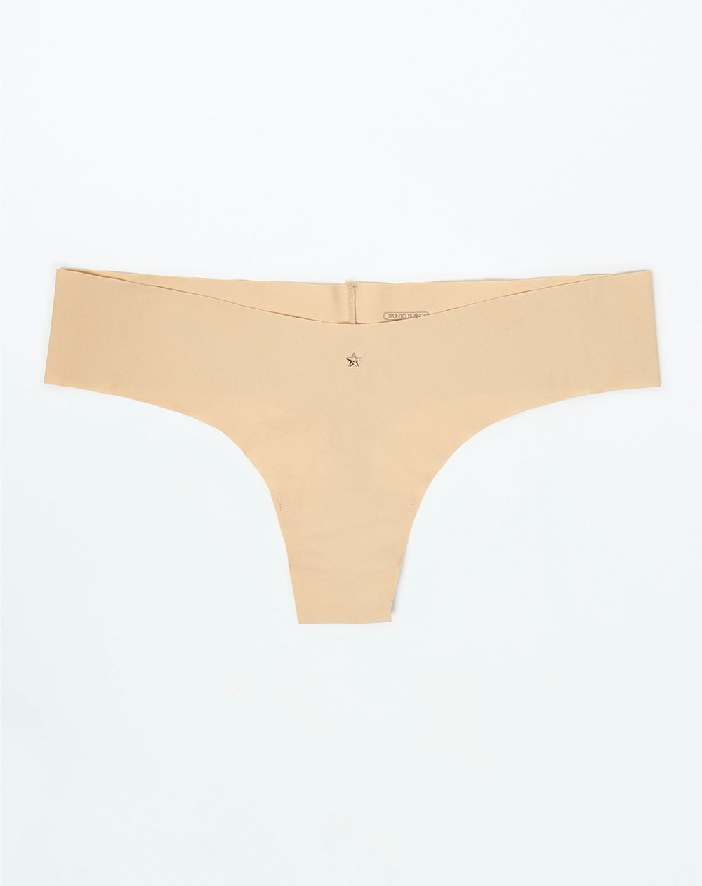 Panty cachetero microfibra invisible piel