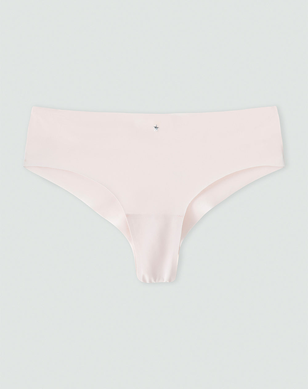 Panty cachetero microfibra invisible rosado