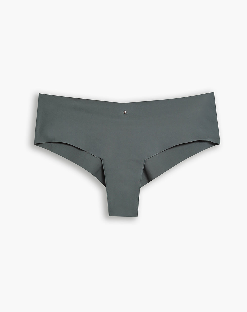 Panty cachetero microfibra invisible verde