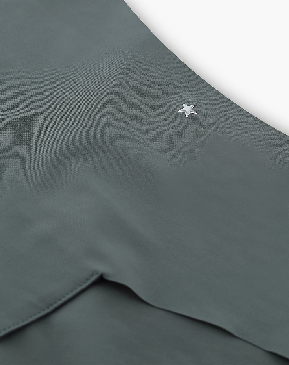 Panty cachetero microfibra invisible verde