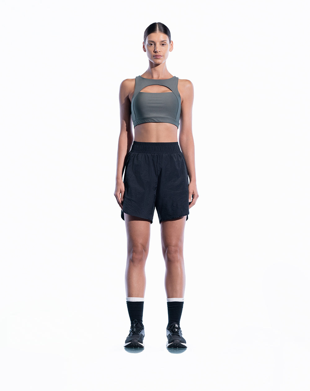 Short pantaloneta negro
