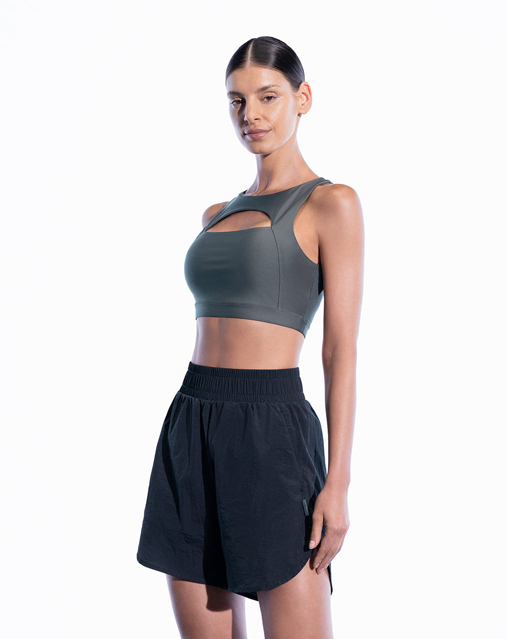 Short pantaloneta negro