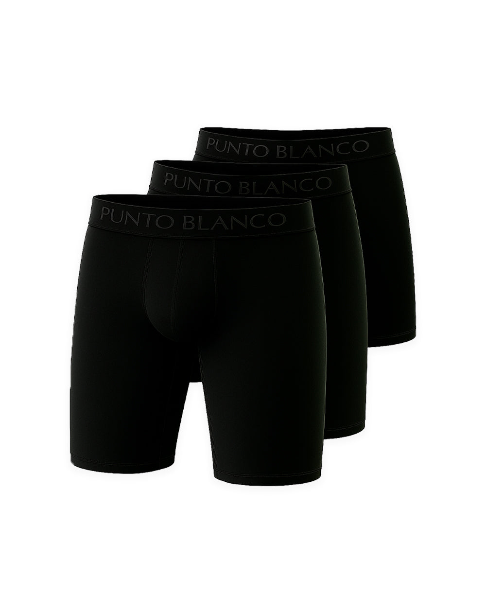 Bóxer deportivo largo microfibra x3unds surtido