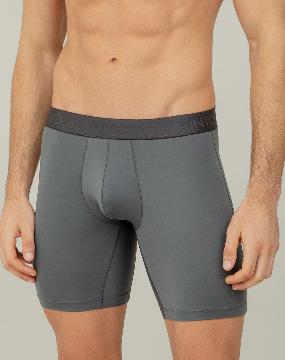 Bóxer deportivo largo microfibra x3unds surtido