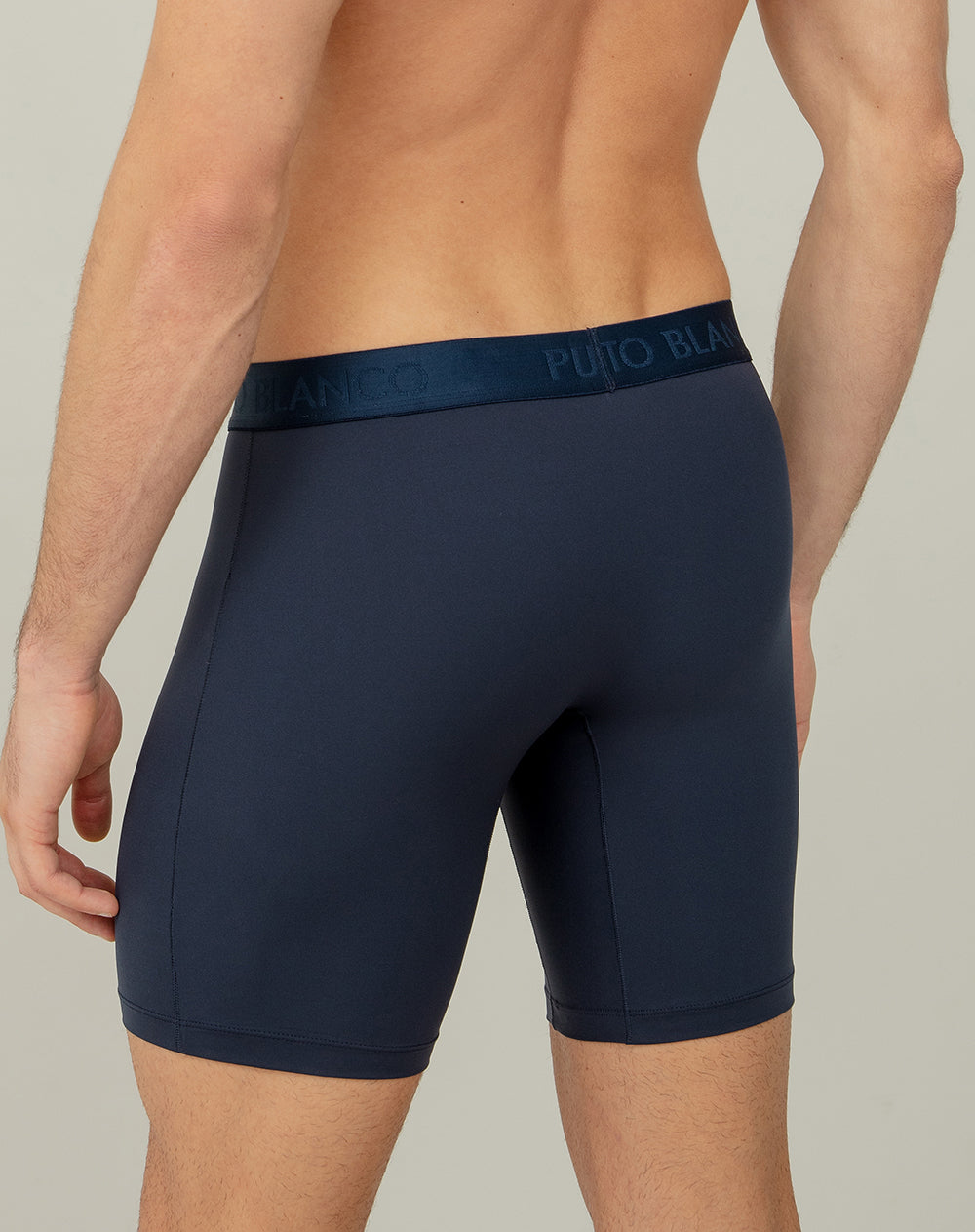 Bóxer deportivo largo microfibra x3unds surtido