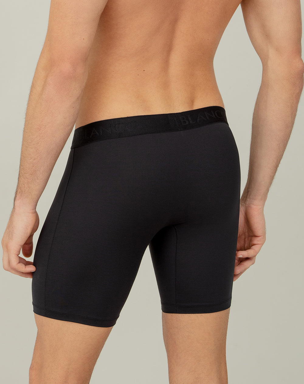 Bóxer deportivo largo microfibra x3unds surtido