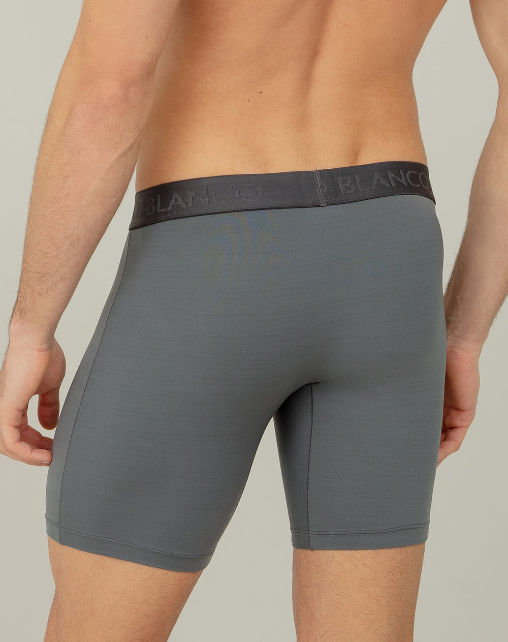 Bóxer deportivo largo microfibra x3unds surtido