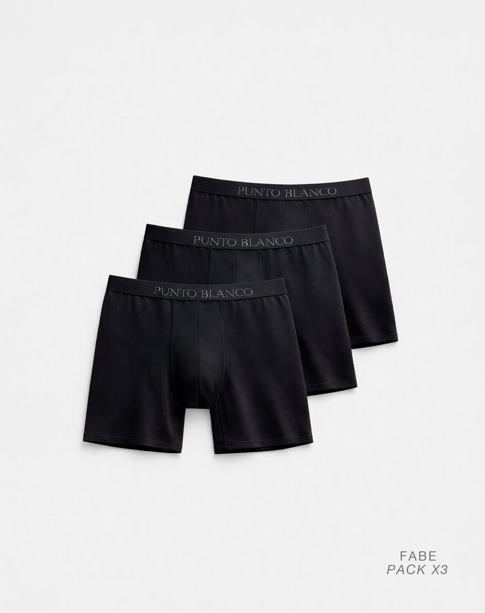 Bóxer deportivo largo microfibra x3unds surtido