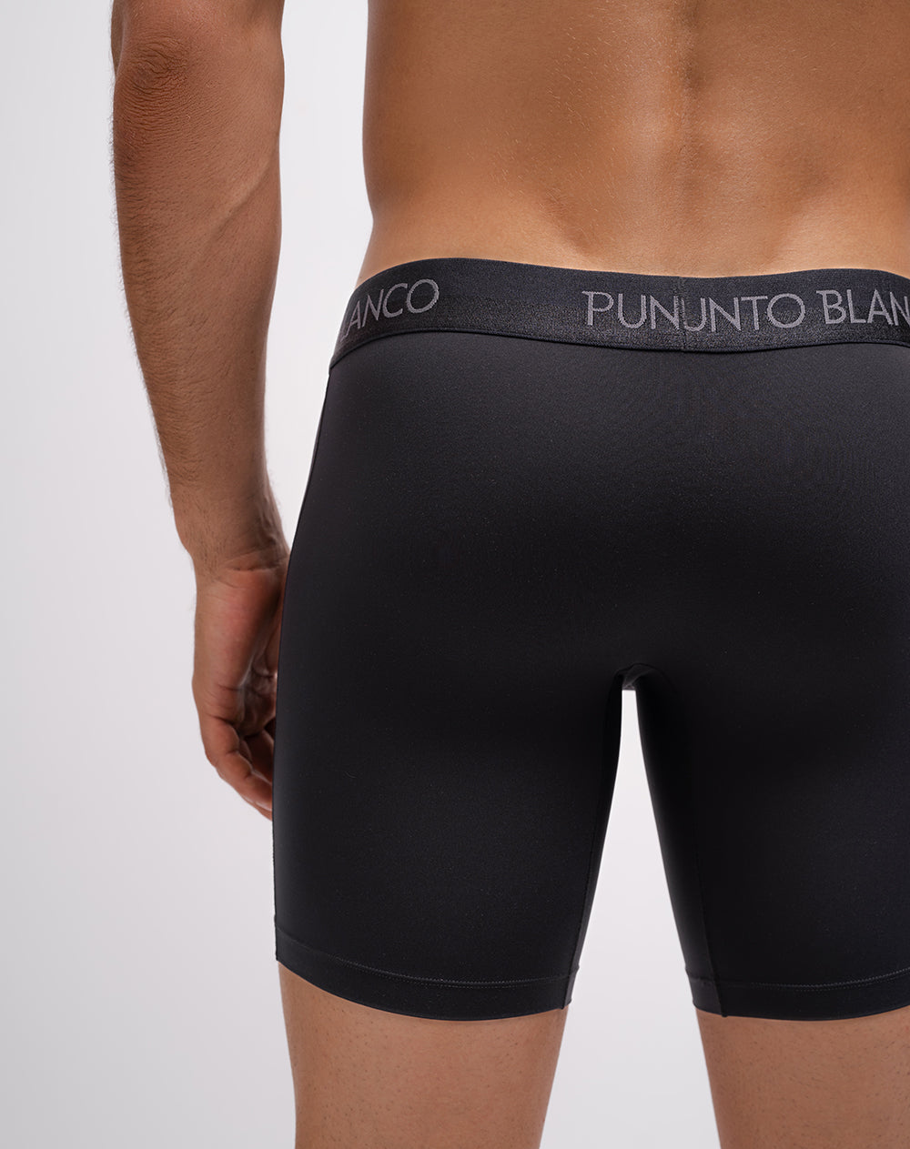 Bóxer deportivo largo microfibra x3unds surtido