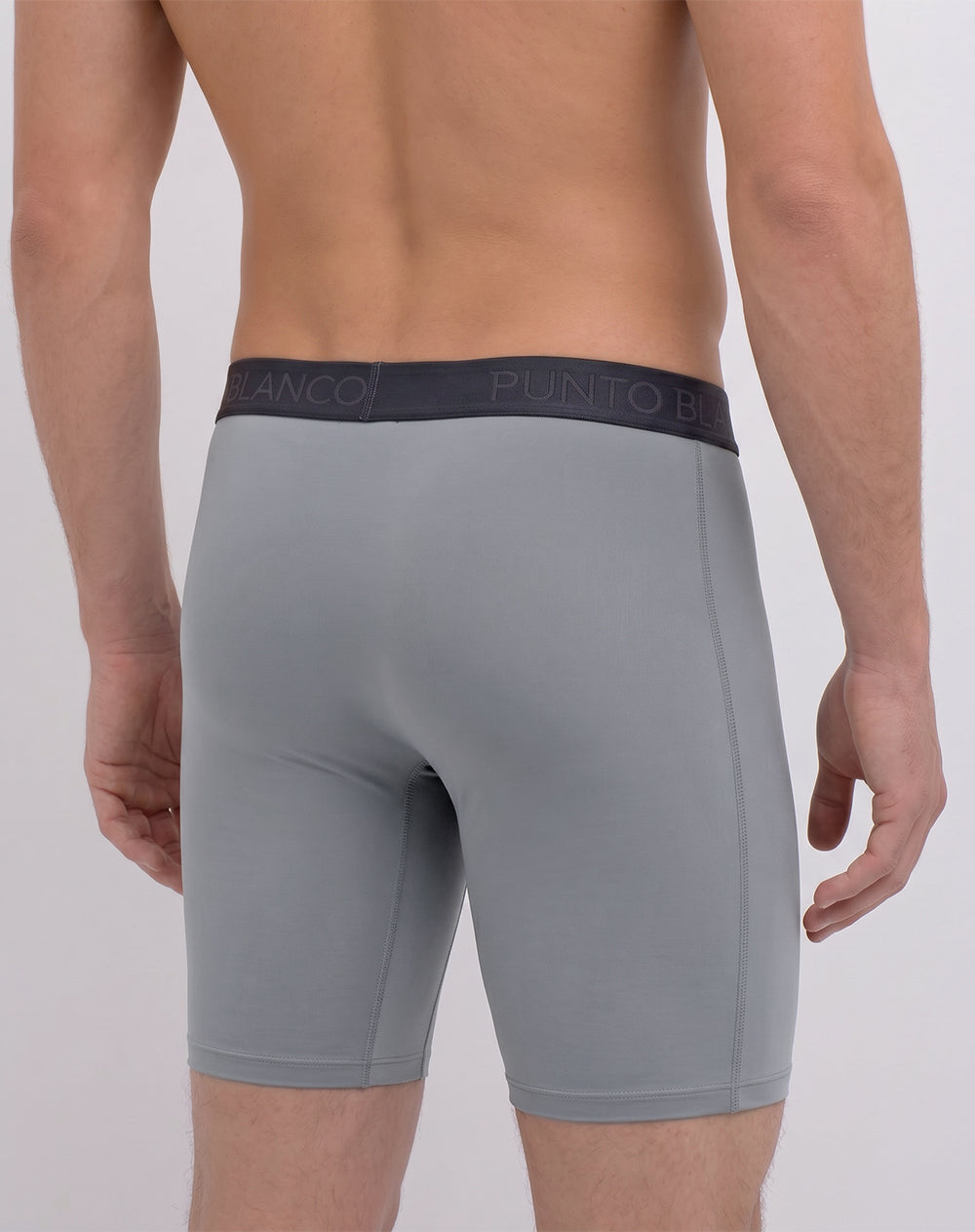 Bóxer deportivo largo microfibra x3unds surtido
