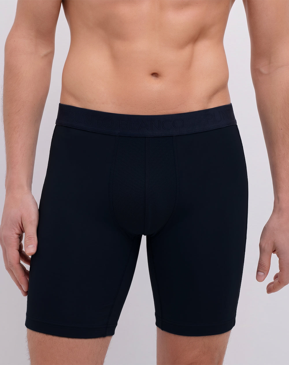 Bóxer deportivo largo microfibra x3unds surtido