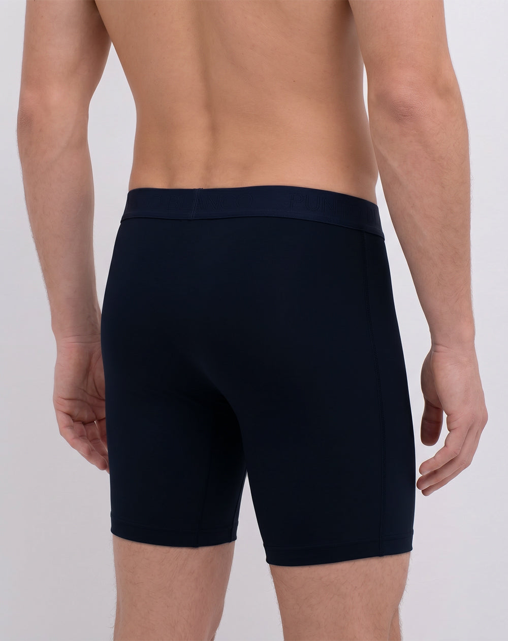 Bóxer deportivo largo microfibra x3unds surtido