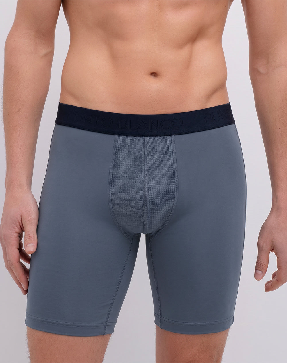 Bóxer deportivo largo microfibra x3unds surtido