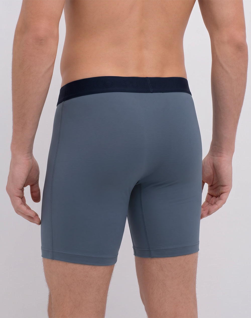 Bóxer deportivo largo microfibra x3unds surtido