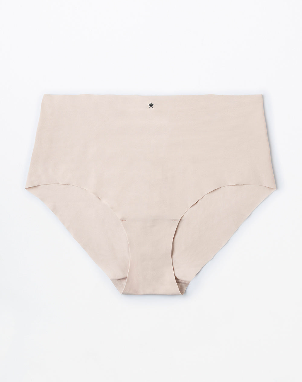 Panty cachetero clásico microfibra invisible palo de rosa