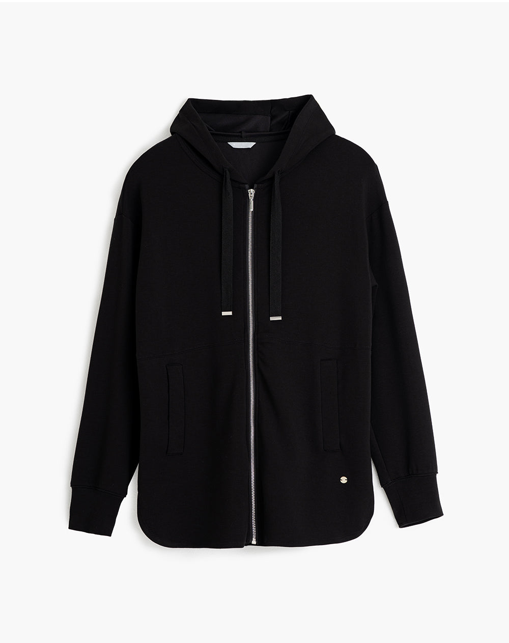 Buzo oversized fit negro