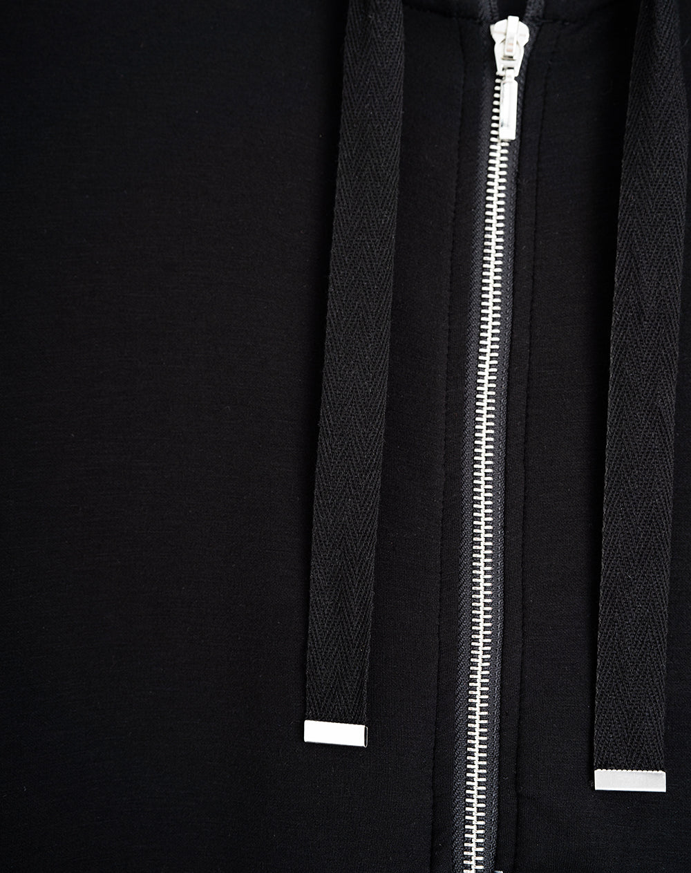 Buzo oversized fit negro