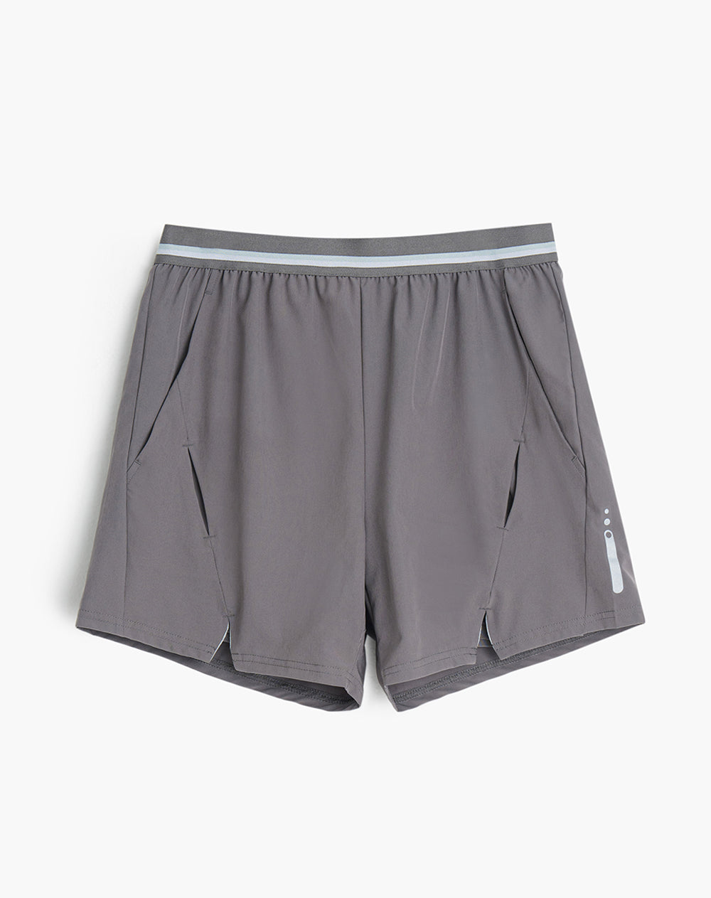 Pantaloneta deportiva ciclista interno gris hombre