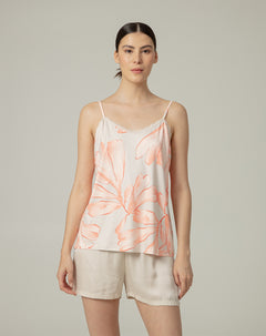 Blusa de pijama mujer habana estampada